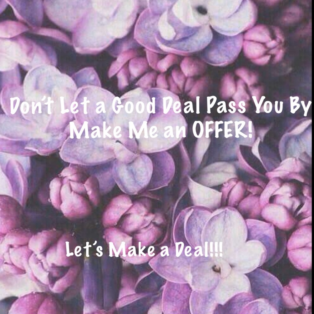 Now Accepting ALL Reasonable Offers!!